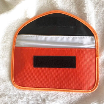 金属探测仪屏蔽器防金属探测器仪屏蔽袋手机袋信号屏蔽袋通用双手机包