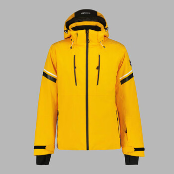 云舵极地驭雪系列新款户外运动男女同款双板滑雪衣裤套装落日橙男款