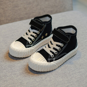 5儿童帆布鞋子6男孩7板鞋8小孩子3男童鞋4周岁9球鞋10学生春鞋潮2a