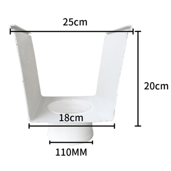 心相惜天沟雨水槽pvc雨棚接水槽排水槽u型别墅房檐屋顶屋檐雨水管种植槽白色配件下水口中 图片价格品牌报价 京东