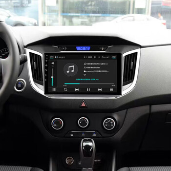 适用于现代ix25中控大屏导航仪一体机苹果carplay改装安卓14 15 16 17