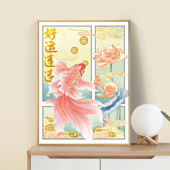 油彩画荷花品牌及商品- 京东