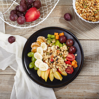 卡乐比（Calbee）即食燕麦片 原味水果麦片600克*3 日本进口食品 早餐代餐零食