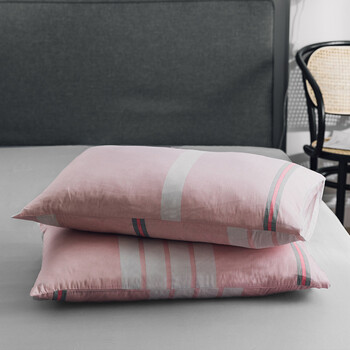 【京东心选】枕头套一对装枕套单人枕套纯棉枕头芯内胆套48*74成人