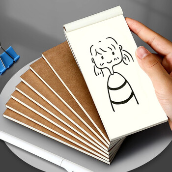 嘉然恒8本装可撕便签本todolist计划表迷你口袋记事本小号备忘录随身笔记待办事项每日任务清单便利空白本子