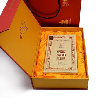 泾渭茯茶经典1368 900克礼盒装黑茶陕西特产咸阳茯砖茶茶叶伴手礼中秋送礼 泾渭茯茶经典1368 900克礼盒装黑茶陕西特产咸阳茯砖茶茶叶伴手礼中秋送礼