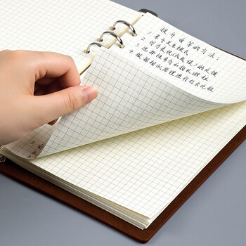 法拉蒙 faramon 活页替芯笔记本子适用6孔A5/80张活页纸加厚方格替换内芯 A5-方格内芯 法拉蒙 faramon 活页替芯笔记本子适用6孔A5/80张活页纸加厚方格替换内芯 A5-方格内芯