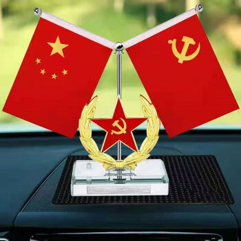 金色党徽 赠红旗 香水
