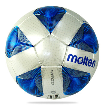 摩腾molten足球5号标准比赛球FIFA公认手缝足球F5A4800 摩腾molten足球5号标准比赛球FIFA公认手缝足球F5A4800