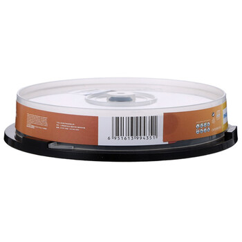 飞利浦（PHILIPS） CD-RW  可擦写空白刻录光盘光碟 可重复刻录 10片装刻录盘700M