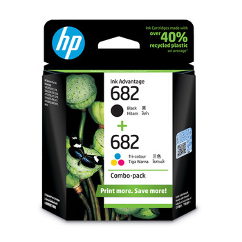 惠普（HP）682原装黑彩套装墨盒 适用hp 2336/2775/2776/2777/2778/2779/4175/4178/6078/6478打印机