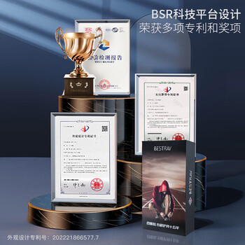 百斯锐髌骨带护膝专业髌骨固定带运动跑步羽毛球篮球膑骨加压专业级保护