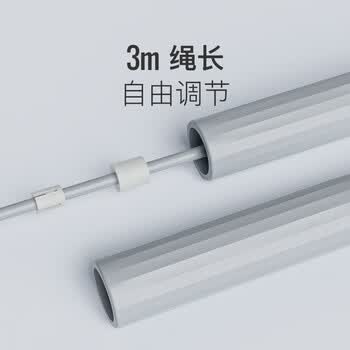 Keep跳绳成年人燃脂减肥专用精钢轴承小学生考试专用健身-灰色