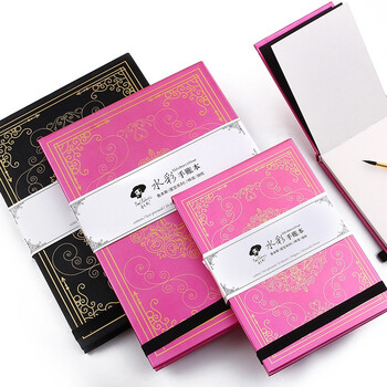 鲁本斯（PaulRubens）星空手账本加厚64K细纹300g两面用素描本图画本美术绘画旅行水彩本20页0110001064