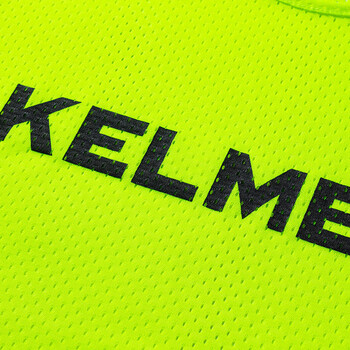 卡尔美（KELME）足球训练背心大网眼透气对抗组队坎肩分队服可定制 荧光黄黑XL