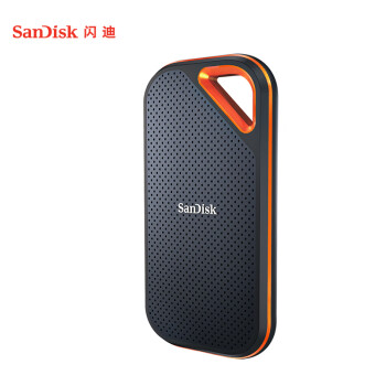 闪迪（SanDisk）2TB Nvme移动固态硬盘（PSSD）E81至尊超极速Pro版SSD 读速2000MB/s 手机直连笔记本外接 三防保护