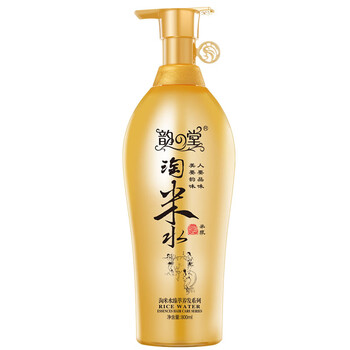 淘米水洗发水去屑止痒控油蓬松膏露官方品牌男女 大容量去屑洗发水800