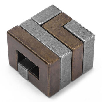 魔金锁智力动脑玩具华款puzzle金属解环成人挑战礼物鲁班锁孔明锁智力