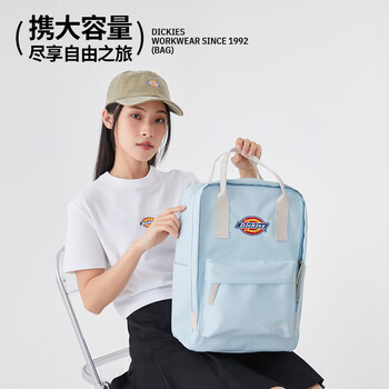 Dickies电脑双肩包女包13.3/14英寸轻薄笔记本旅行女士DK背包学生书包