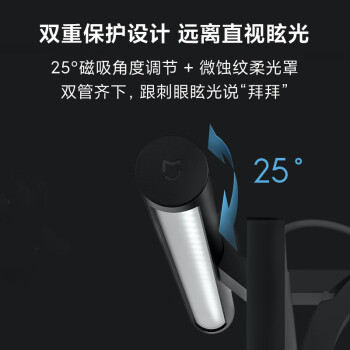 米家（MIJIA）智能显示器屏幕挂灯1S电脑电竞桌面阅读台灯小米灯具