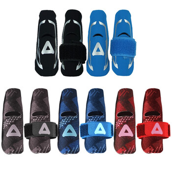 AQ手指固定保护指套运动篮排球护具黑色图腾直筒款B30913L/XL单只