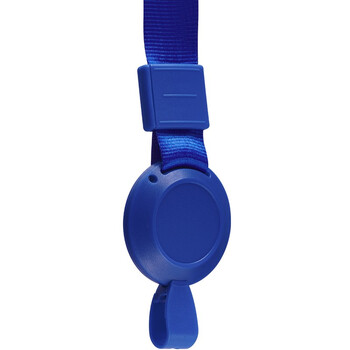 优和（UHOO）易拉扣挂绳 (宽1.5cm ) 深蓝  6根/包 证件卡套工作证员工牌胸卡公交卡套学生饭卡吊绳  6793-6