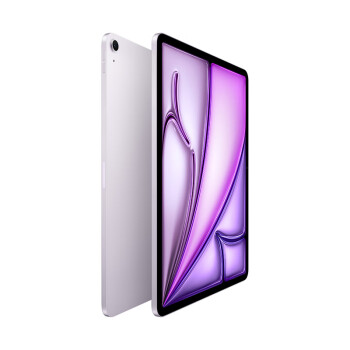 Apple/苹果 iPad Air 13英寸 M2芯片 2024年新款平板电脑(Air6/512G WLAN版/MV2N3CH/A)紫色