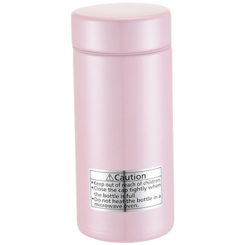 虎牌（TIGER）保温杯梦重力不锈钢真空水杯MMP-J20C-PS 200ML 贝壳粉