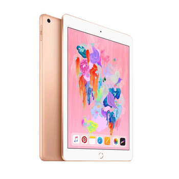 apple ipad6平板电脑第六代9.7英寸128g内存金色无线上网 全新 金色 i