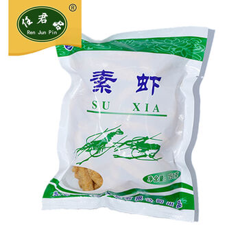 任君品素虾条250g老北京特产风味地方小吃公室休闲油炸零食素虾一袋装