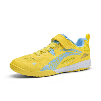 李宁（LI-NING）乒乓球鞋儿童鹰眼2.0透气减震专业比赛训练运动鞋 31.5