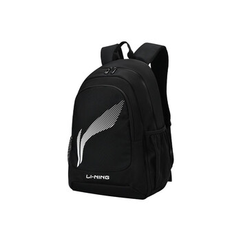李宁(LI-NING)羽毛球拍包大容量多功能轻便耐用旅行运动双肩背包书包 黑色 李宁(LI-NING)羽毛球拍包大容量多功能轻便耐用旅行运动双肩背包书包 黑色
