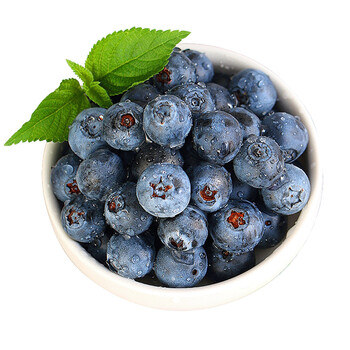 顺丰速运纯香果云南蓝莓新鲜水果125g盒严选2盒装