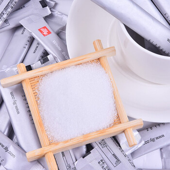 意利illy白砂糖whitesugar5g30条咖啡伴侣意利白糖5g30条