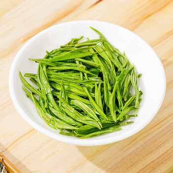 春上早毛尖茶叶特级 新茶绿茶明前春茶嫩芽浓香型茶叶罐装125g