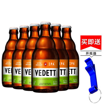 比利时原瓶进口精酿啤酒福佳海象啤酒ipa330ml6瓶