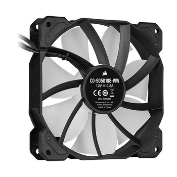 美商海盗船 (USCORSAIR) SP120 RGB 精英版 单颗装 12cm风扇 炫彩灯光 高风量风压 智能控制