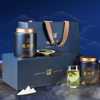 西湖工夫2025新茶叶绿茶龙井明前特级礼盒装500g送长辈领导礼品送人 西湖工夫2025新茶叶绿茶龙井明前特级礼盒装500g送长辈领导礼品送人