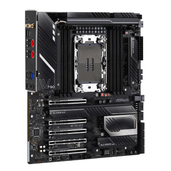 华擎（ASRock）W790 WS 主板内存DDR5 支持CPU 至强W-3400系列（ Intel W790/LGA4677）