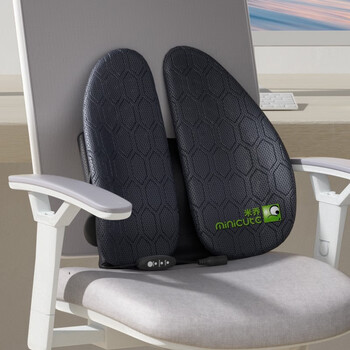 米乔(minicute)腰靠垫人体工学座椅子靠背垫办公室汽车加热靠背垫热敷腰枕腰托 米乔(minicute)腰靠垫人体工学座椅子靠背垫办公室汽车加热靠背垫热敷腰枕腰托