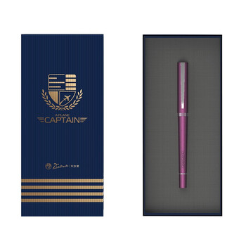 毕加索(pimio)机长系列钢笔 签字笔商务办公送礼 男女毕业礼物 学生成人练字笔0.5mm铱金墨水笔 空姐紫 毕加索(pimio)机长系列钢笔 签字笔商务办公送礼 男女毕业礼物 学生成人练字笔0.5mm铱金墨水笔 空姐紫