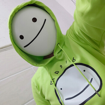 动漫我的万圣节世界大神dream面具儿童周边同款大23cm小18cm【只是