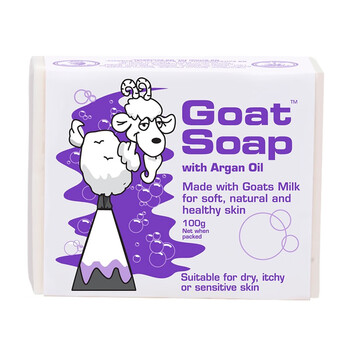 Goat Soap澳洲进口【桉叶+木瓜+坚果味】*2羊奶皂100g | 洗手洁面沐浴皂