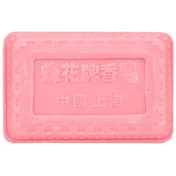蜂花 香皂 玫瑰皂125g*4块 沐浴皂 留香滋润保湿 新老包装随机发货
