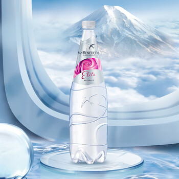 圣碧涛（SAN BENEDETTO）饮用天然水1L意大利进口弱碱性阿尔卑斯山奶粉冲泡