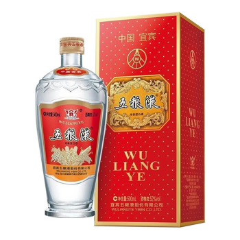 五粮液 500ml 52% 白酒 中国酒 高級 パイチュウ 焼酎 アルコール