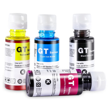 添墨适用惠普HP Smart Tank 215/755/598/593/725/798/758/750打印机墨水GT52/53喷墨连供填充墨水瓶