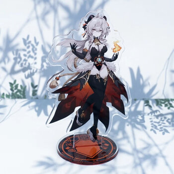 甘雨(黑化) 买1个就 原神海报8张