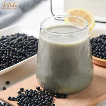 北大荒黑豆纯豆浆粉126g（7条）无添加糖高植物蛋白谷物营养代餐早餐