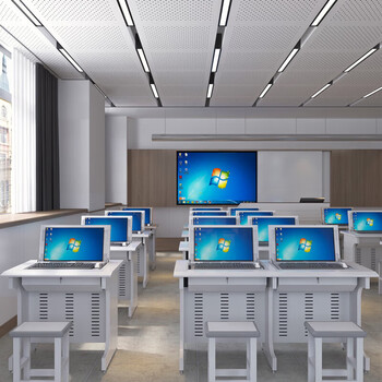 坦一 翻转电脑桌学校教室学生桌单位电教室培训桌单人位 坦一 翻转电脑桌学校教室学生桌单位电教室培训桌单人位